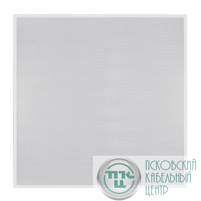 Светильник светодиодный ULP-6060 28W/3950K IP40 SCHOOL WHITE 28Вт 3950К IP40 3500лм офисный потолочный универс. опал. рассеив. с источником питания бел. Uniel UL-00006776