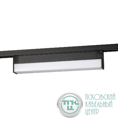 Светильник светодиодный трековый TR53-1840 BK 18Вт 4000К 30см однофазный черн. IP20 Эра Б0059548