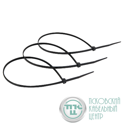 Хомут OptiKit CT-Х-N-4.8х350 черн. (уп.100шт) КЭАЗ 278295