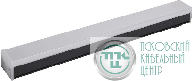 Светильник светодиодный линейный 1010 20Вт 4000К 600мм магист. черн. IEK LT-LDCK-8-1010-020-40-K02