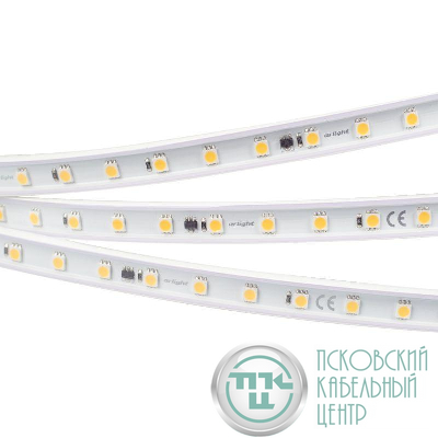 Лента светодиодная ARL-PV-B54-15.5mm 230V White 6000К 8Вт/м IP65 5060 герметичная (уп.50м) Arlight 027056(2)
