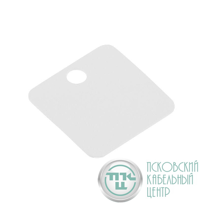 Бирка кабельная "У-153 (М.квадрат)" (уп.250шт) Rexant 07-6253