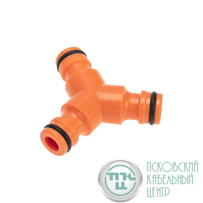 Тройник Y для быстросъемного соединения ЧЕТЫРЕ СЕЗОНА 62-0222-3