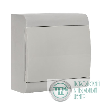 Щит ЩРН-П-8 "SlimBox" IP41 бел. дверца PROxima EKF sb-n-8w