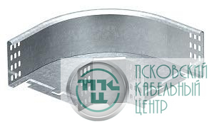 Угол для лотка горизонтальный 90град. 300х110 RB 90 130 FS OBO 7001932