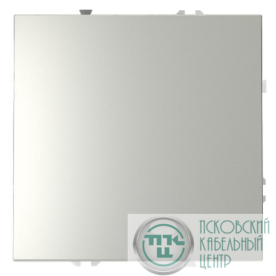 Выключатель 1-кл. СП S70 10А механизм сталь Voltum VLS010105