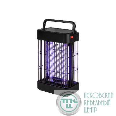 Светильник антимоскитный 2х6Вт/220В вертикал. на площадь S=60кв.м ЧЕТЫРЕ СЕЗОНА 71-0096-F