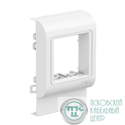 Рамка-суппорт 2мод. PDA-BN 100 под Brava DKC 10453