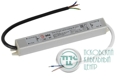 Блок питания для светодиодной ленты LP-LED 40Вт IP67 24В Slim Эра Б0061143