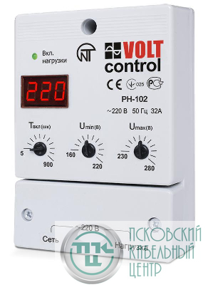 Реле напряжения РН-102 1ф НовАтек-Электро 3425600102-0