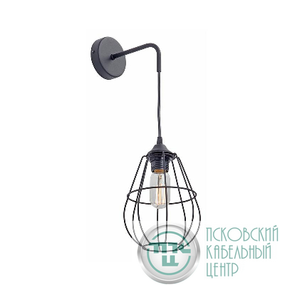 Бра 1хE27 макс. 40Вт Vitaluce V4588-1/1A