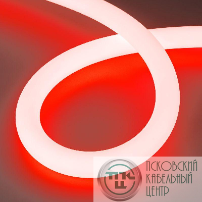 Лента светодиодная MOONLIGHT-TOP-G280-D40mm 24V RGB 360deg 14.4Вт/м IP65 wire x1 прямой вывод герметичная (уп.5м) Arlight 048826