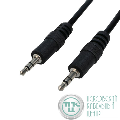 Шнур 3.5мм штекер стерео-3.5мм штекер стерео 5м Rexant 17-4105
