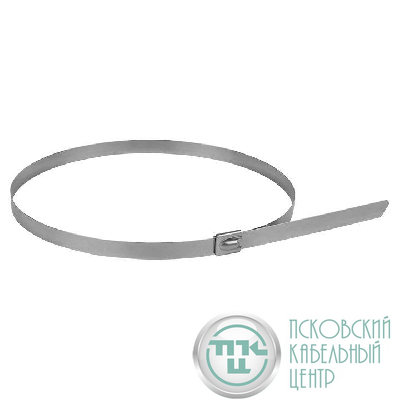Хомут AISI 304 7.9х520 нерж. сталь FlexLock (уп.10шт) PROxima EKF plc-fl-tss-304-7.9x520-r