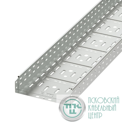 Лоток листовой перфорированный 600х100 L2000 сталь 1мм гор. оцинк. DKC 35337HDZ