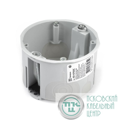 Коробка установочная двухкомпонентн. 60-0700С универсальная 68х47 Промрукав 60-0700С