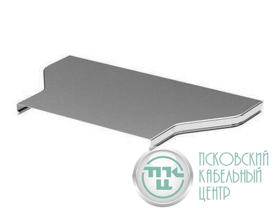 Крышка на переходник RRC симметричный 200/100 гор.оцинк. в компл. с метизами и пластинами PTCE DKC 38084KHDZ