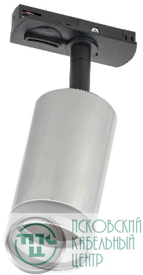 Светильник 4116 декоративный трековый поворотный GU10 хром IEK LT-USB0-4116-GU10-1-K23