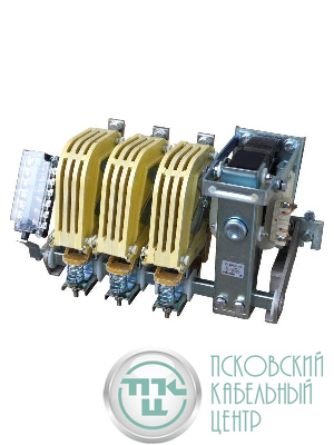 Контактор КТ-5043Б 400А кат. 220В AC (аналог КТ-6043) Электротехник ET018921