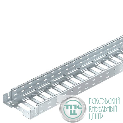 Лоток листовой перфорированный 200х60 L3050 сталь 1мм MKSM 620 FS OBO 6059004