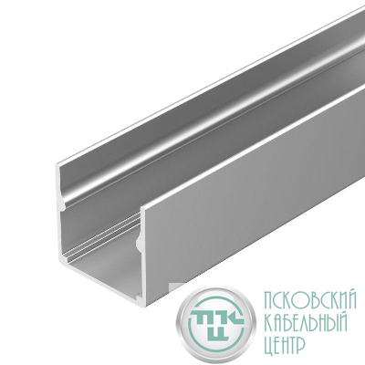 Профиль WPH-FLEX-1616-1000 ANOD L1000 алюм. Arlight 053418