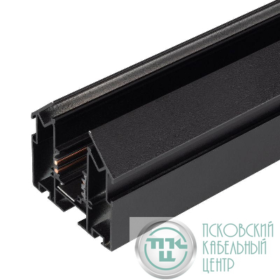 Трек встраиваемый MAG-ORIENT-TRACK-2653-STR-G-2000 (BK) IP20 металл Arlight 046702