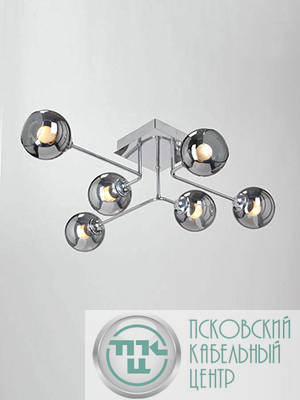 Люстра V4795-9/6PL 6xE27 макс. 40Вт Vitaluce V4795-9/6PL