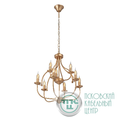 Люстра 9xE14 макс. 40Вт Vitaluce V1863-8/9
