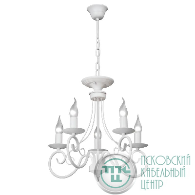 Люстра 5xE14 макс. 40Вт Vitaluce V3814-0/5