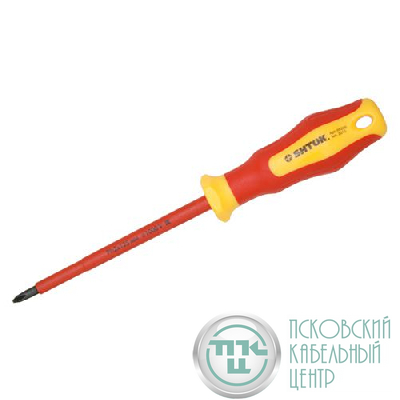 Отвертка 1000В РН 2х125мм (09206) SHTOK 376339