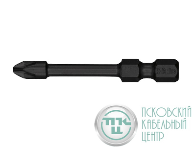 Бита крестовая ударная Impact PZ 3х50 на блист. FELO 03103541