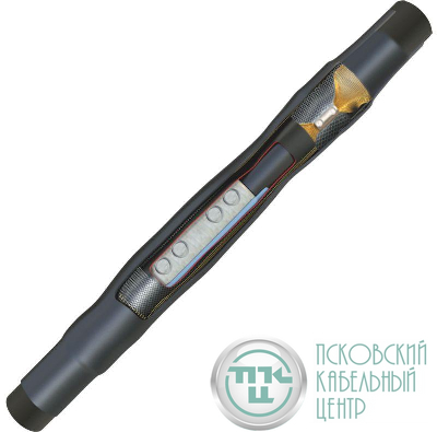Муфта кабельная соединит. 10кВ 1 ПСТ-10 (35-50) с соединителями (комплект на 1 фазу) ГОФРОМАТИК zeta22218
