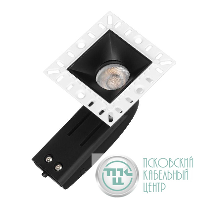 Светильник светодиодный MS-RIALTO-TRIMLESS-S40x40-9W Day4000 (BK 36 deg 230В) IP20 металл Arlight 044687