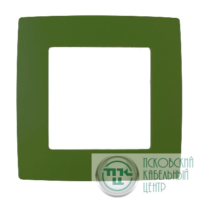 Рамка 1-м 12-5001-27 зел. ЭРА Б0019392