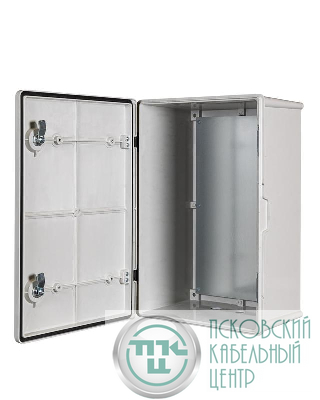 Шкаф монтажный композитный IK10 360x560x250мм IP66 Mastermann 00-01020361