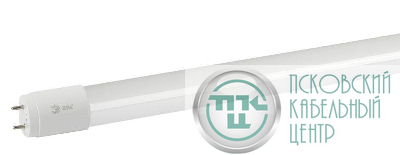 Лампа светодиодная RED LINE LED T8-10W-840-G13-600mm NTB G13 10Вт 4000К неповоротный цоколь; трубка-стекло нейтр. бел. Эра Б0062381