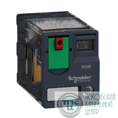 Реле промежуточное 2ПК катушка 120В AC светодиод SchE RXM2AB2F7
