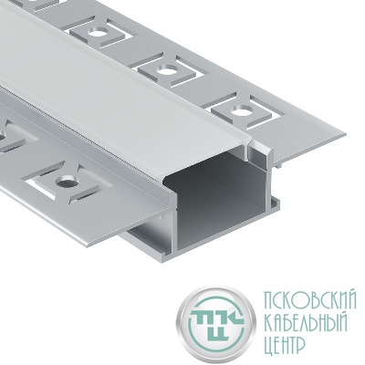 Профиль алюминиевый скрытого монтажа 61х14 Maytoni ALM011S-2M