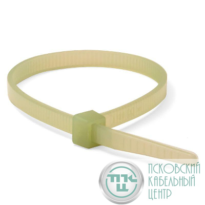 Хомут кабельный 2.5х100 P6.6 термоустойч. оливк. (уп.100шт) DKC 25203SRCT