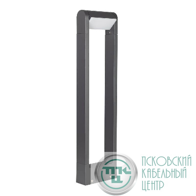 Светильник LGD-PATH-FRAME-ROTARY-H650-6W Warm3000 GR 111deg 230В 6Вт 3000К IP65 ландшафтный метал. Arlight 029436(1)