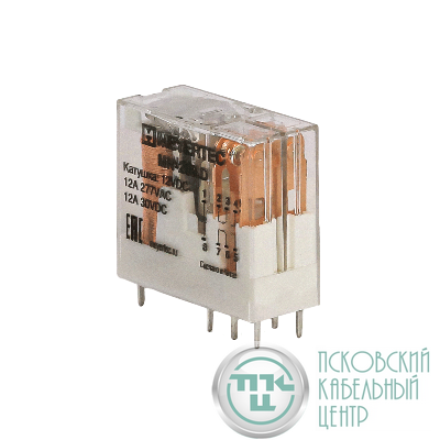Реле промежуточное MN-203.D 24VDC 2 конт. ОВЕН 142252