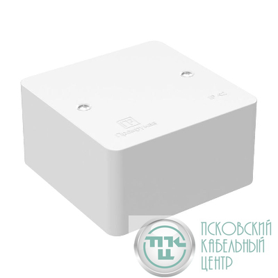 Коробка универсальная ОП для кабель-канала 40-0460 безгалогенная (HF) 85х85х45 Промрукав 40-0460