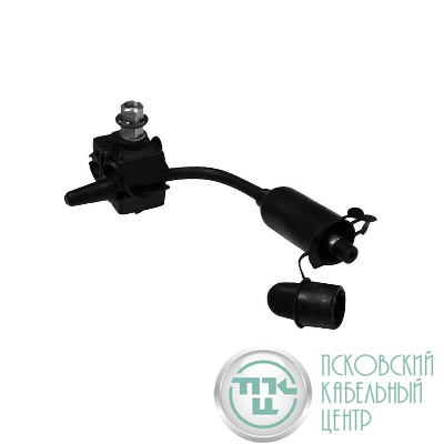Зажим для временного заземления ZVZ 481м МЗВА 00000001482