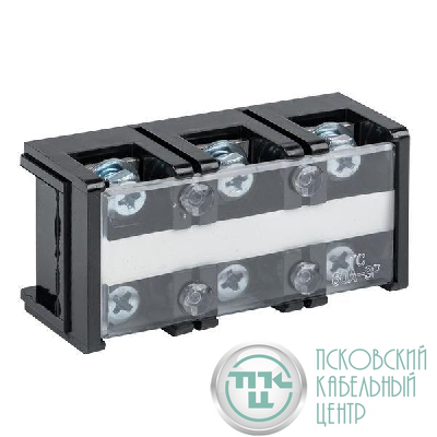 Терминал клеммный TC-603 до 16кв.мм 60А 3 клеммные пары EKF tc-603