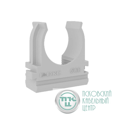 Держатель для труб (клипса) d20мм для монтажн. пистолета (уп.800шт) DKC 51020M