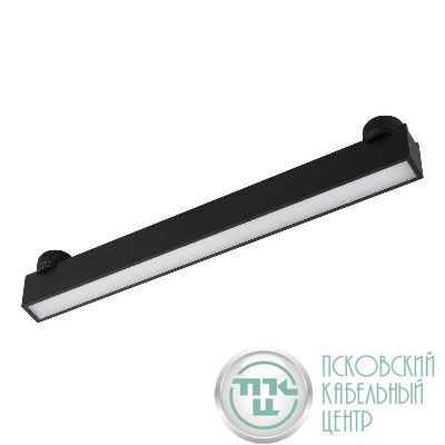 Светильник ART-INBELT-FLAT-L413-16W Day4000-MIX BK 90 deg 48В DALI 16Вт 4000К IP20 метал. Arlight 051244