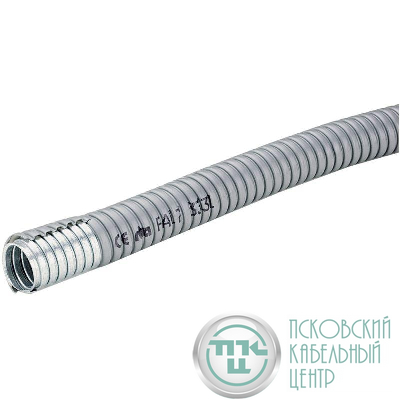 Труба гибкая FA d20.5мм сер. (уп.50м) Leg 387424