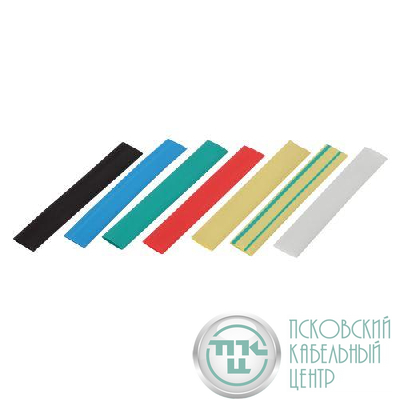 Набор трубок термоусадочных ТУТнг 14/7 (7 цветов по 3шт 100мм) Эра Б0038922