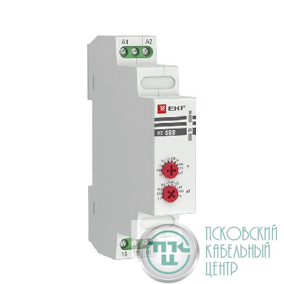 Реле времени RT-SBB 12-240В импульс при включ. PROxima EKF rt-sbb-12-240