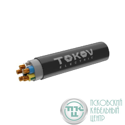 Кабель TOKOV ELECTRIC ППГнг(А)-HF 5х50 МК (N PE) 1кВ (м) ТХМ00416257